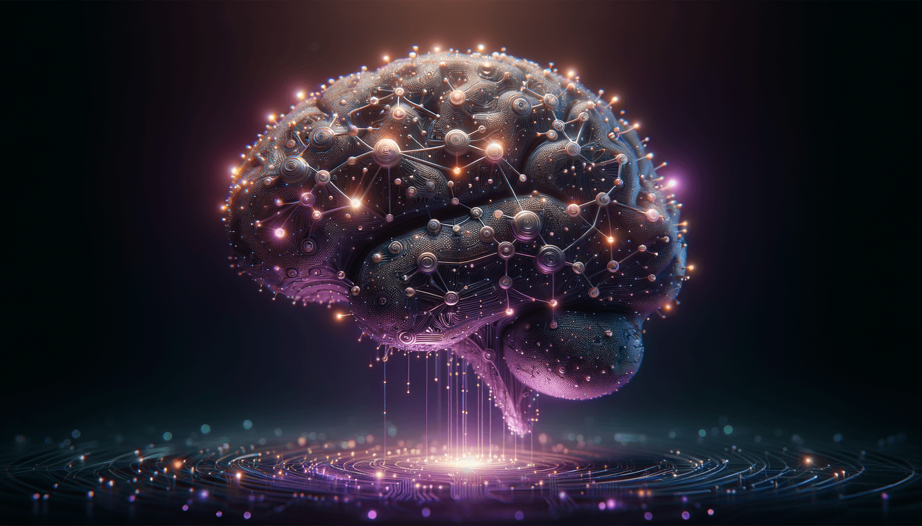 AI Brain Neural Network